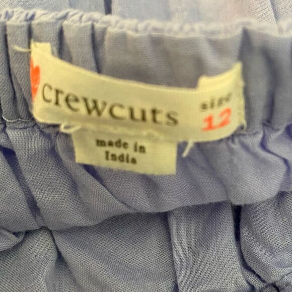 Crewcuts Girls ruffled skirt size 12 - Picture 3 of 4